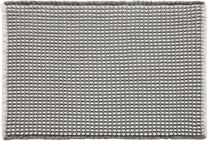 Waffle Bath Mat, Boho Bathroom Rugs Non Slip Washable Super Absorbent Quick Dry - Image 9