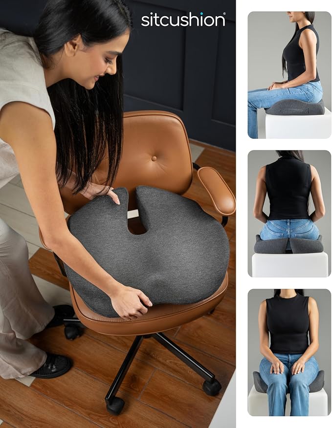 X Large Seat Cushions for Office Chairs, Car & Truck. Gaming Chair Seat Cushion - Image 6
