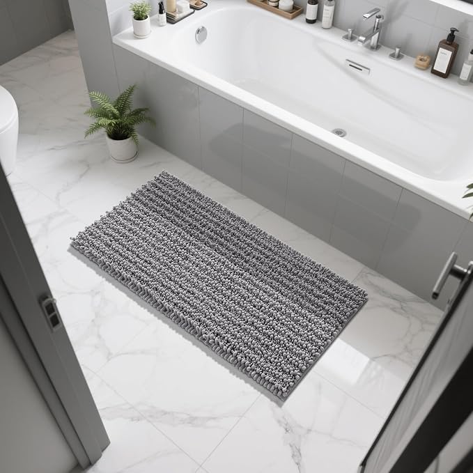 Yimobra Long Bathroom Rugs Non Slip Washable 44x24 Inch - Image 8