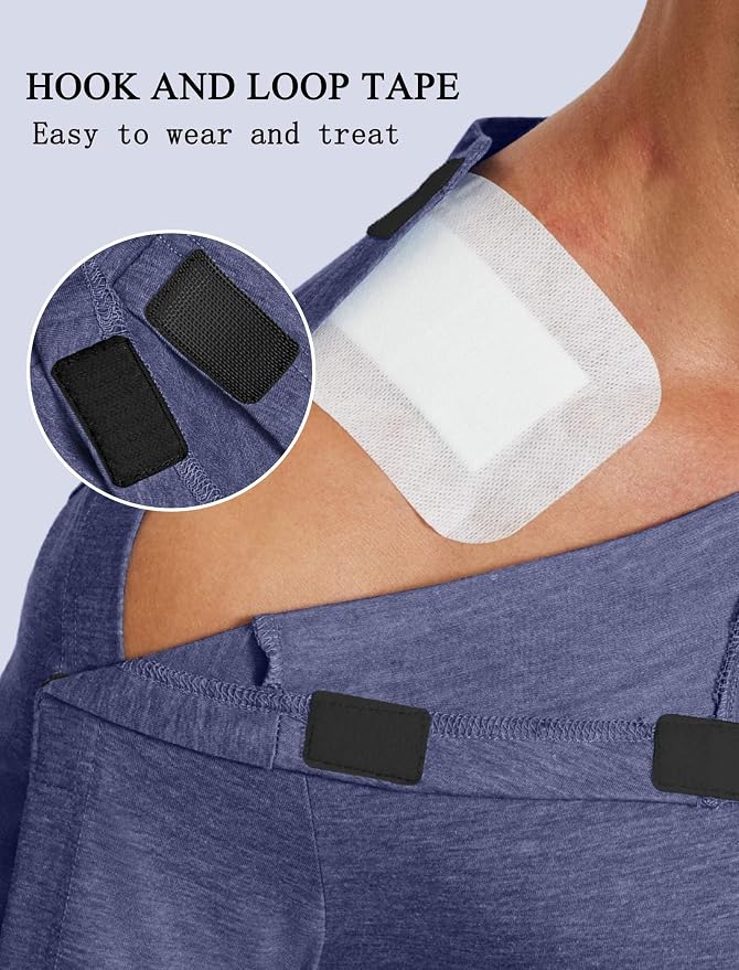 Deyeek Shoulder Post Surgery Recovery Shirts - Image 4