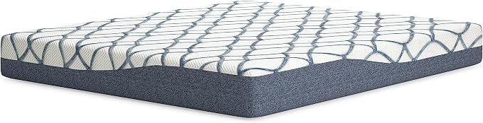 Signature Design by Ashley 10 Inch Chime Elite 2.0 Firm Green Tea Memory Foam by SignatureDesignbyAshley