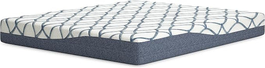 Signature Design by Ashley 10 Inch Chime Elite 2.0 Firm Green Tea Memory Foam by SignatureDesignbyAshley