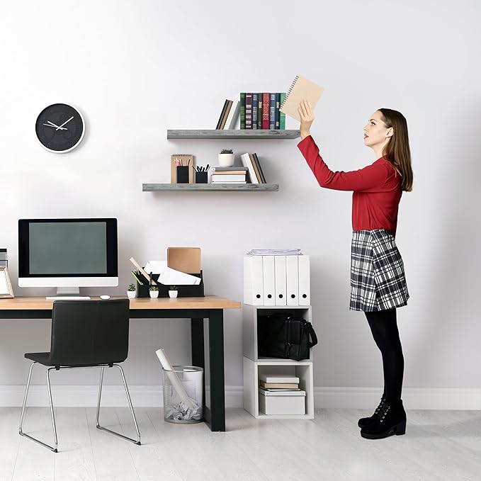 Sorbus Floating Shelves for Wall - Image 6