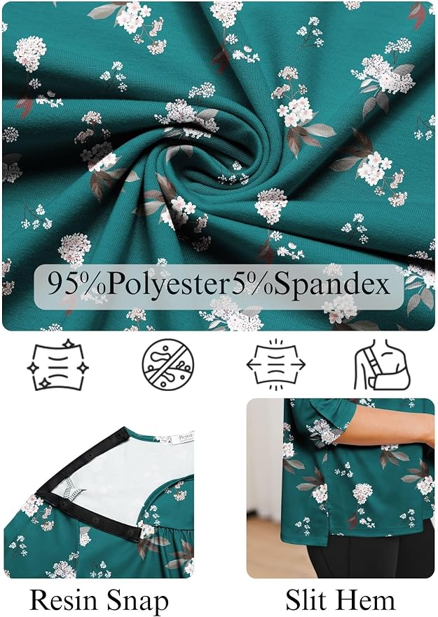 Deyeek Post Shoulder Surgery Shirt - Image 4