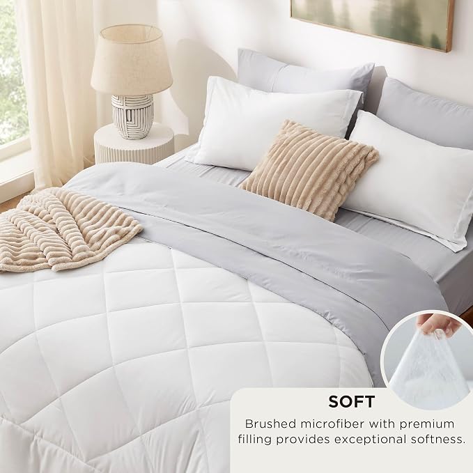 Bedsure King Comforter Set - Image 3
