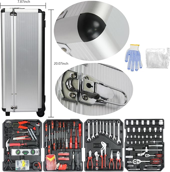 Campfun 899-Piece Household Tool Set - Image 2