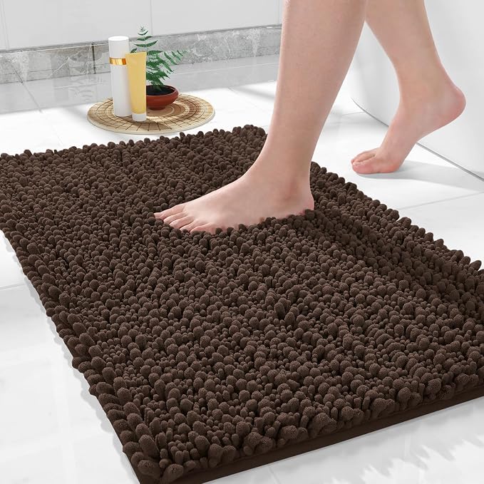 Yimobra Bathroom Rugs Non Slip Washable 32x20 Inch by Yimobra
