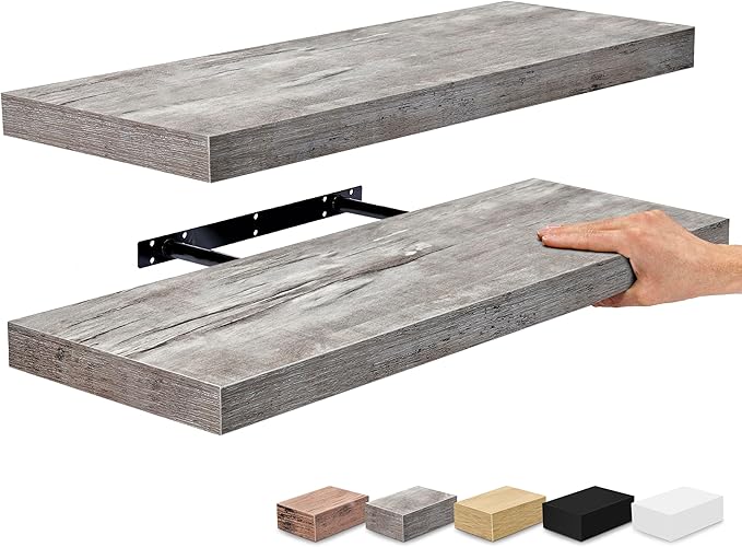 Sorbus Floating Shelves for Wall by Sorbus
