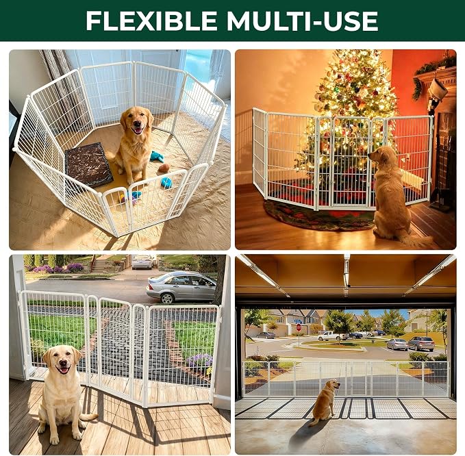 FXW Dog Gate Extra Wide Designed - Image 4
