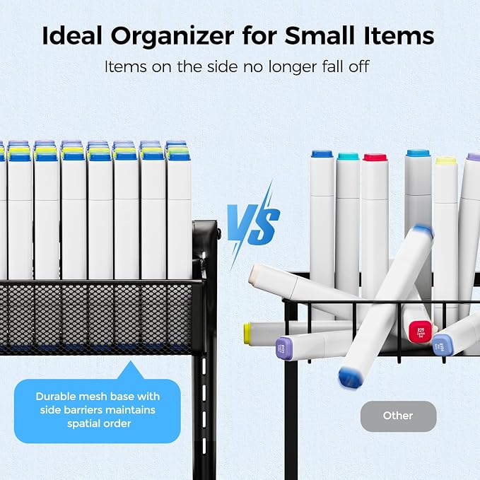 Under Sink Organizer 2 Tier, Adjustable Height Under Sink Organizers and Storage - Image 6