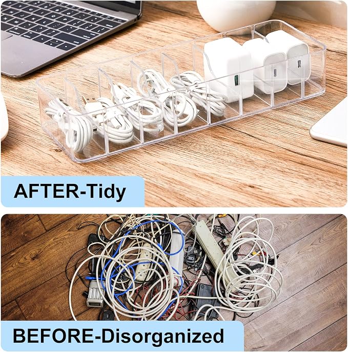 Tatuo 1 Pcs Cable Organizer - Image 6