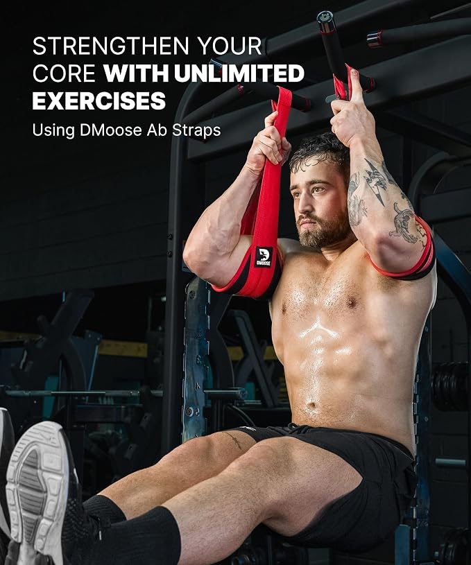 DMoose Fitness Hanging Ab Straps - Image 2