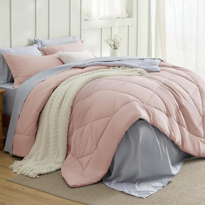 Bedsure Queen Comforter Set by BEDSURE