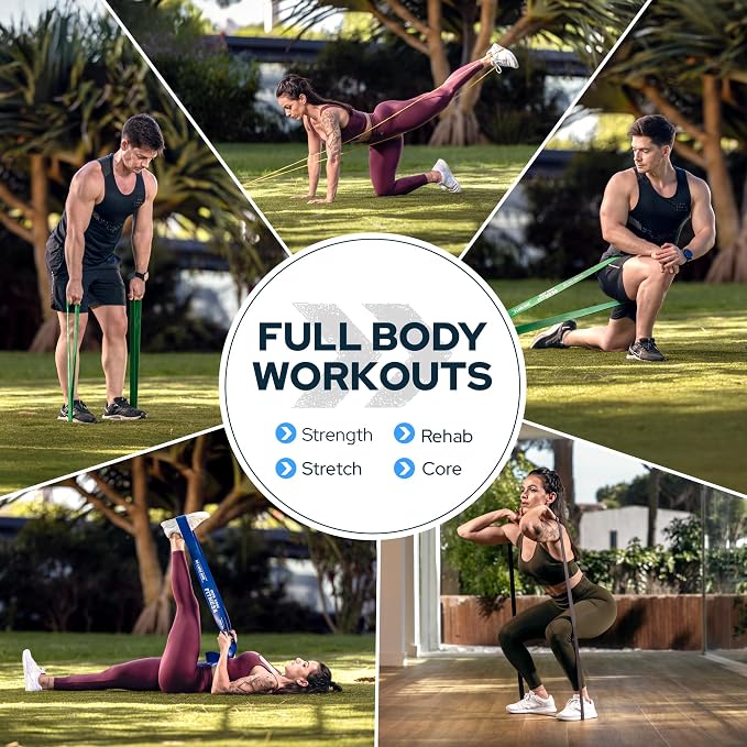 Pull Up Assistance Resistance Bands - Image 3