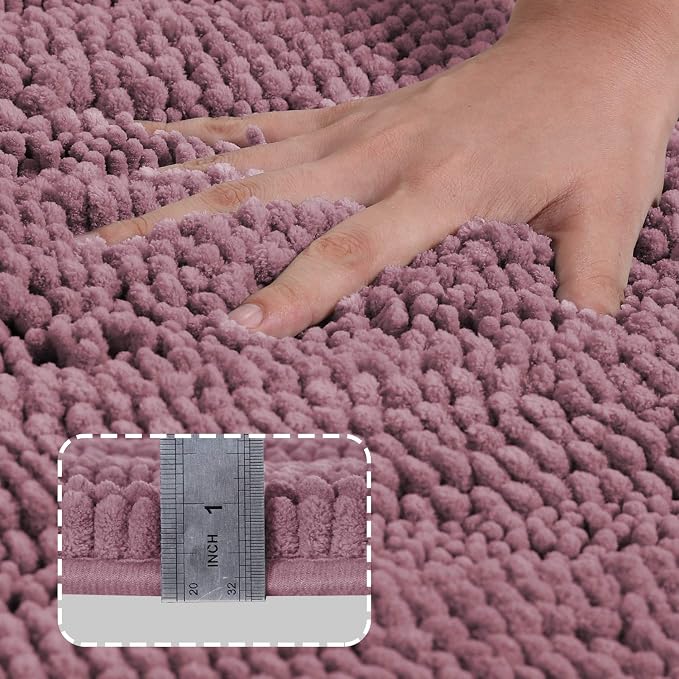 Turquoize Non Slip Shaggy Rugs - Image 3