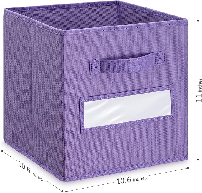 artsdi Fabric storage cubes 11 Inch Cube Storage Bin, Cube storage - Image 3