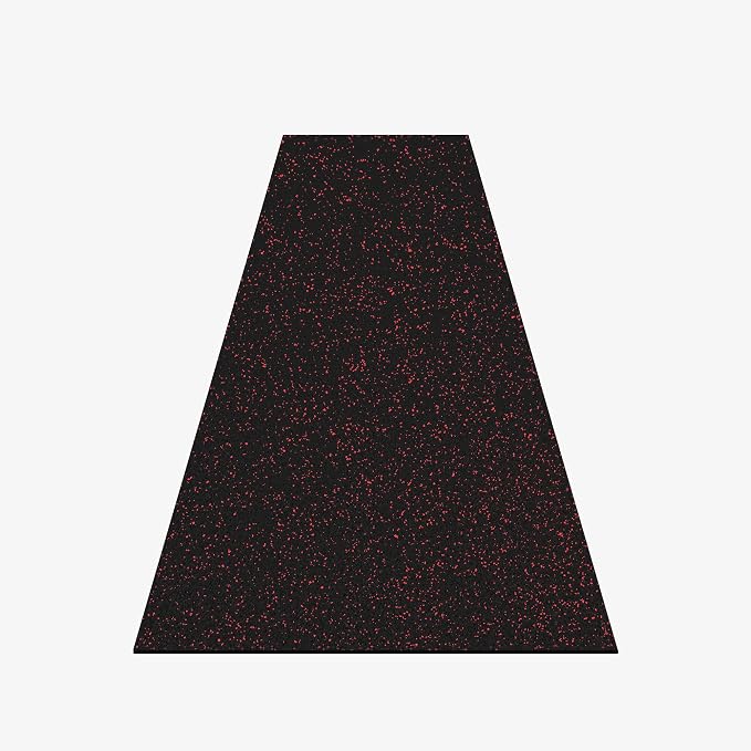 IncStores 3/8 Inch Thick Heavy Duty Rubber Flooring Roll | Flexible Recycled - Image 3