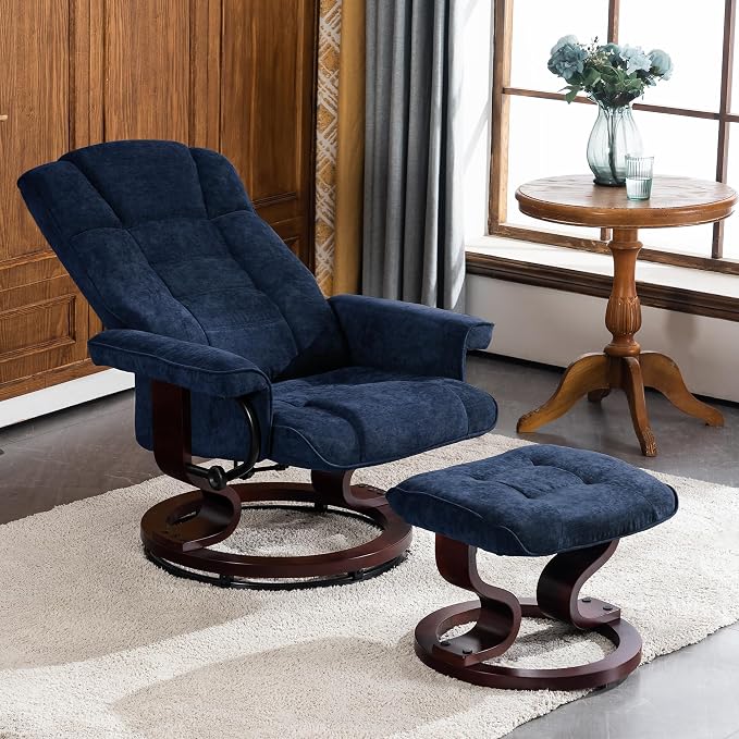 MCombo Manual Swivel Recliner - Image 2