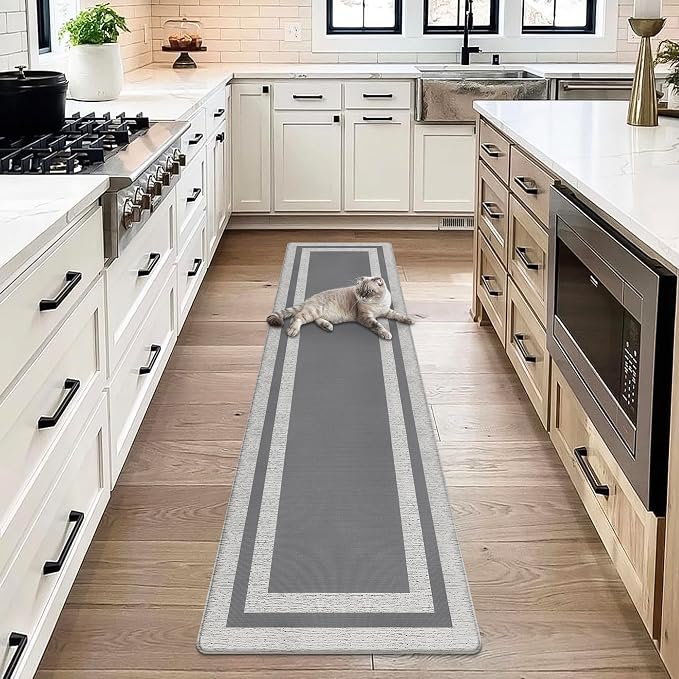 Kitchen Floor Mats Cushioned Anti Fatigue Kitchen Mat Farmhouse Kitchen Runner - Image 8