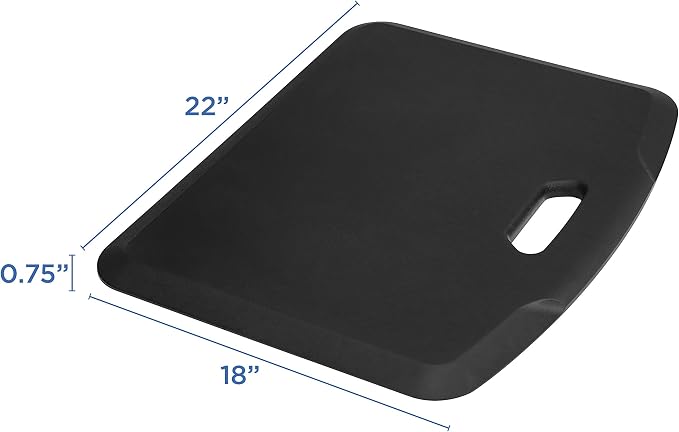 Mount-It! Anti Fatigue Floor Mat | Standing Comfort Mat - Image 8