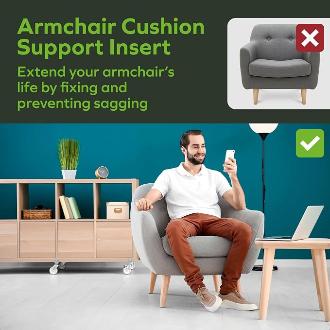 BEN'SHOME Heavy Duty Recliner Cushion Support Board – Instantly Repair Sagging - Image 4