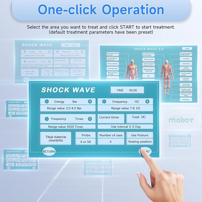 2026 New Shockwave Therapy Machine - Image 5