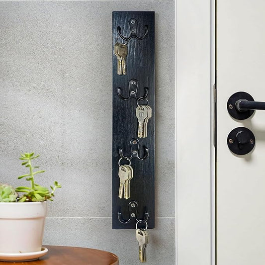 Vertical Key Holder Wall Mount by Yohsnor