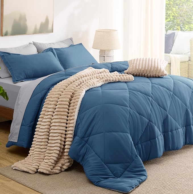 Bedsure King Size Comforter Set - Image 7