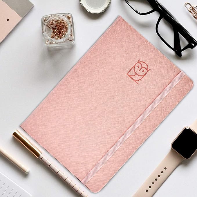 Undated Daily Planner – 1-Year B5 Productivity Organizer - Image 7