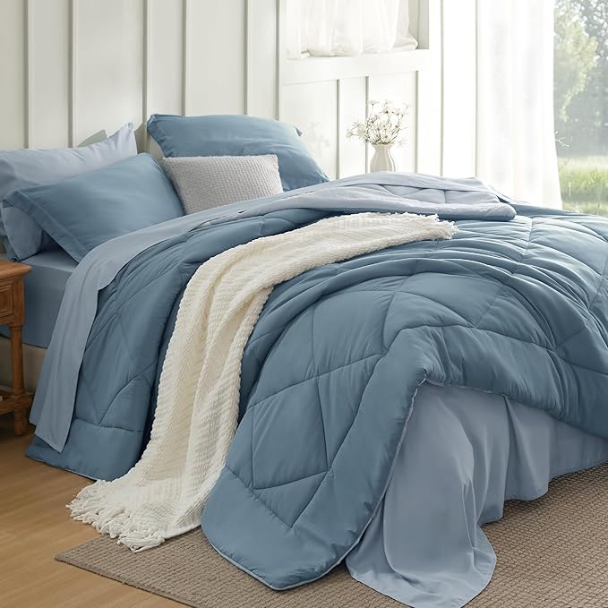 Bedsure King Comforter Set by BEDSURE