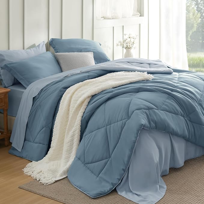 Bedsure Full Comforter Set by BEDSURE