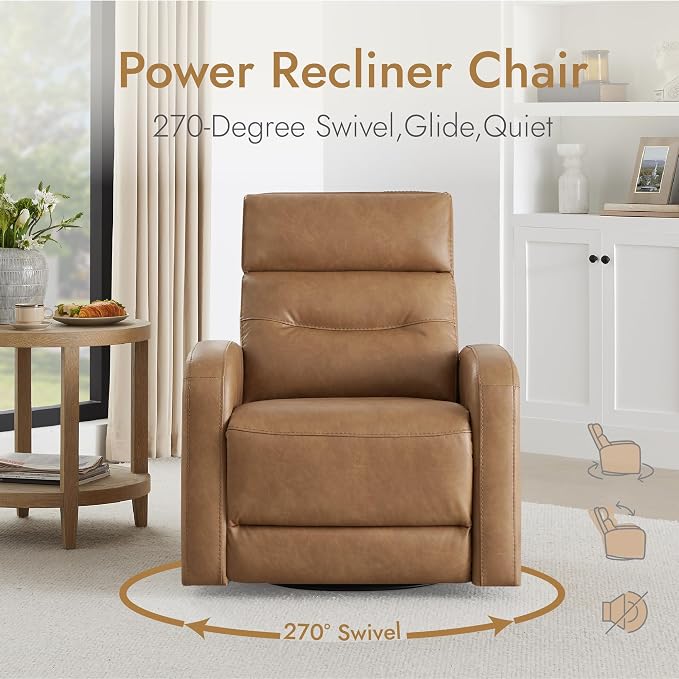 Watson & Whitely Swivel Recliner - Image 6