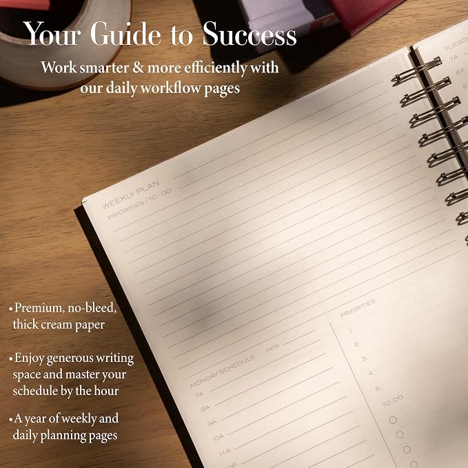 Anecdote Planner 2026 Spiral Yearly Planner - Image 3