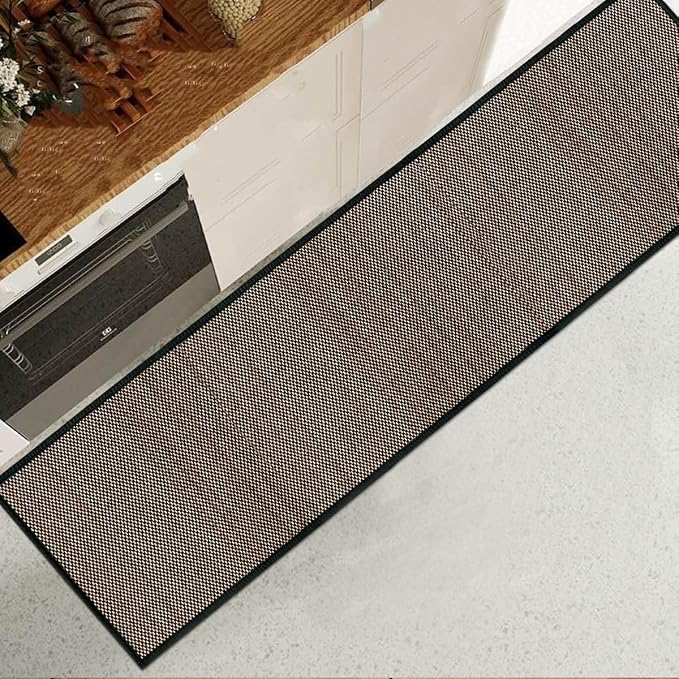 Artoid Mode Washable Non Skid Kitchen Rugs and Mats Doormat, Absorbent Door Mat - Image 7