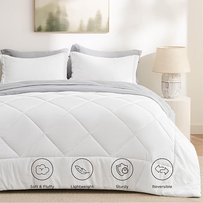 Bedsure Full Comforter Set - Image 2