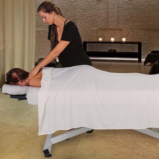 EarthLite Ellora Electric Lift Massage Table, Flat Table Top, Made in USA - Image 4