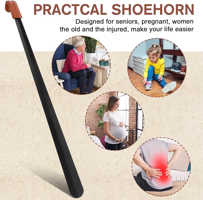 Redriver Metal Shoe Horn Long Handle - Image 4