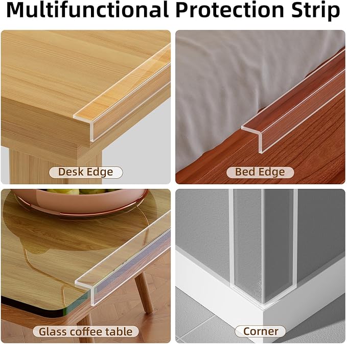 Clear Edge Protector, Safe Corner Protector, Anti-Sharp Edge Protector - Image 6