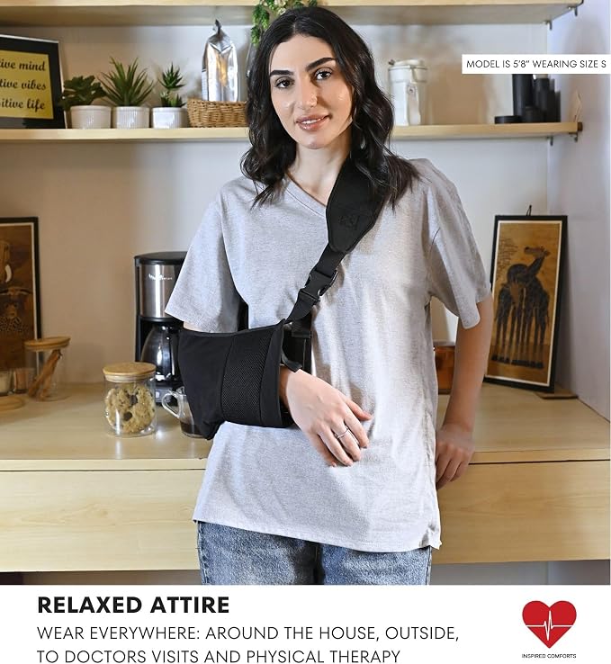 Inspired Comforts Unisex Post Surgery & Rehab V Neck Dual Access Snap Shirt - Image 4