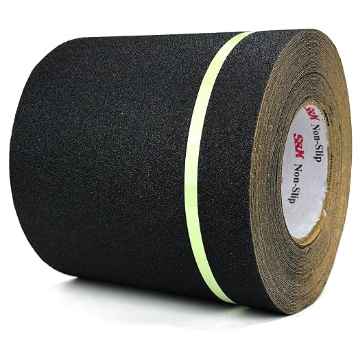 S&X Anti Slip Tape 6 Inch x 60 Ft, 2X Longer Heavy Duty Grip Tape by SXProducts