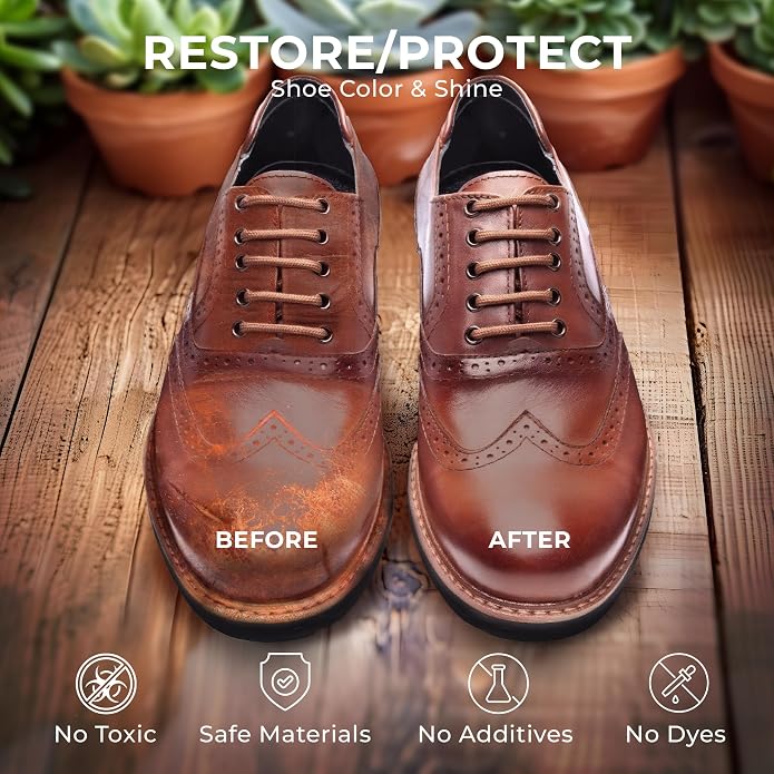 Stone and Clark Original Shoe Polish & Care Kit - Image 3