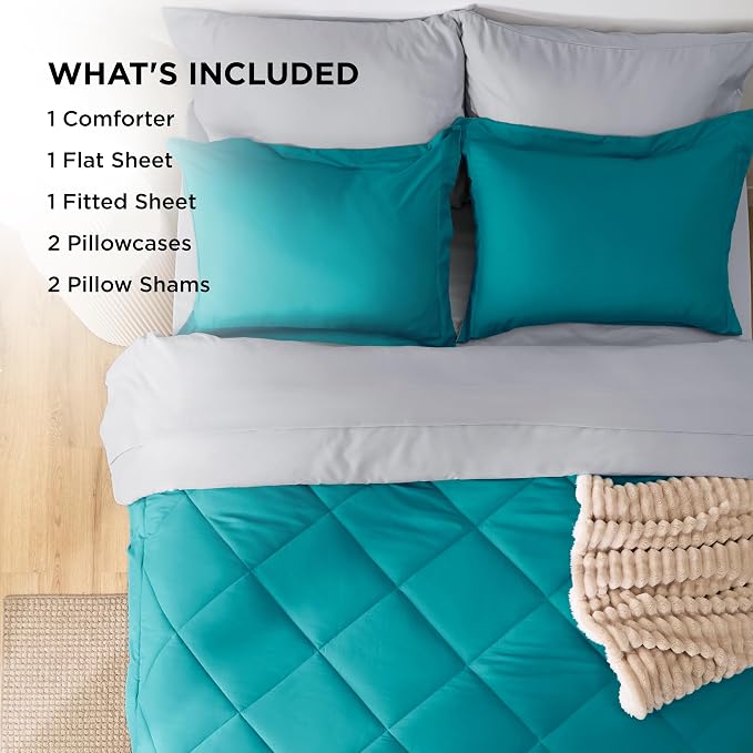 Bedsure Queen Comforter Set - Image 6
