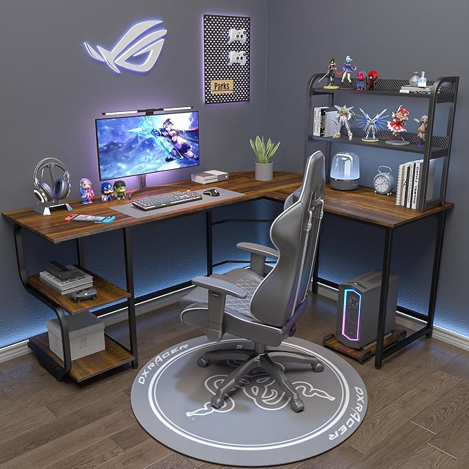 Teraves Reversible L Shaped Desk - Image 5