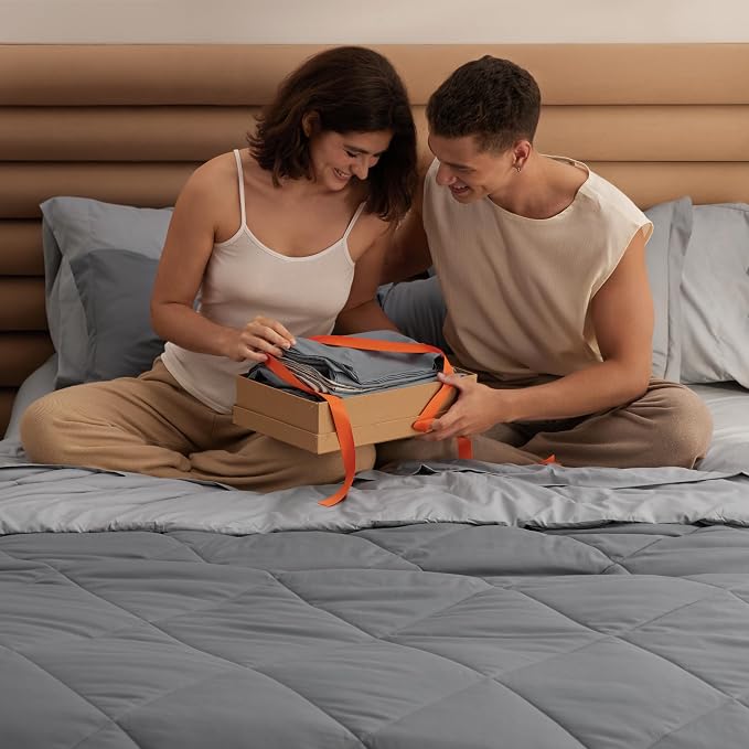 Bedsure Full Size Comforter Set - Image 8