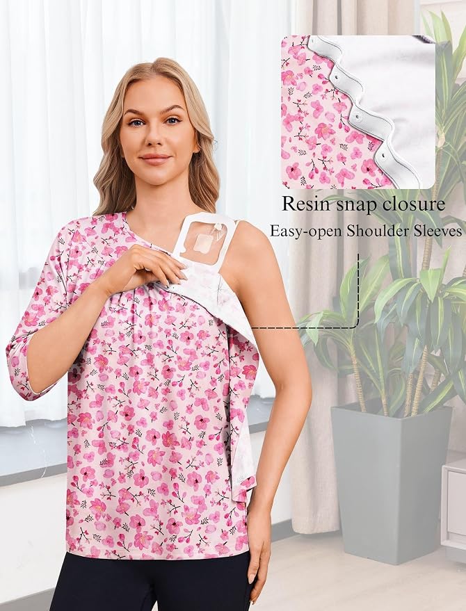 Deyeek Post Shoulder Surgery Shirt - Image 2