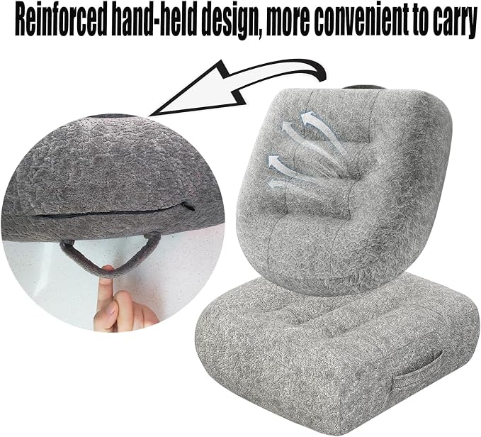 Super Thicken Car Seat Cushion for Adults-Car Booster Seat for Short - Image 3