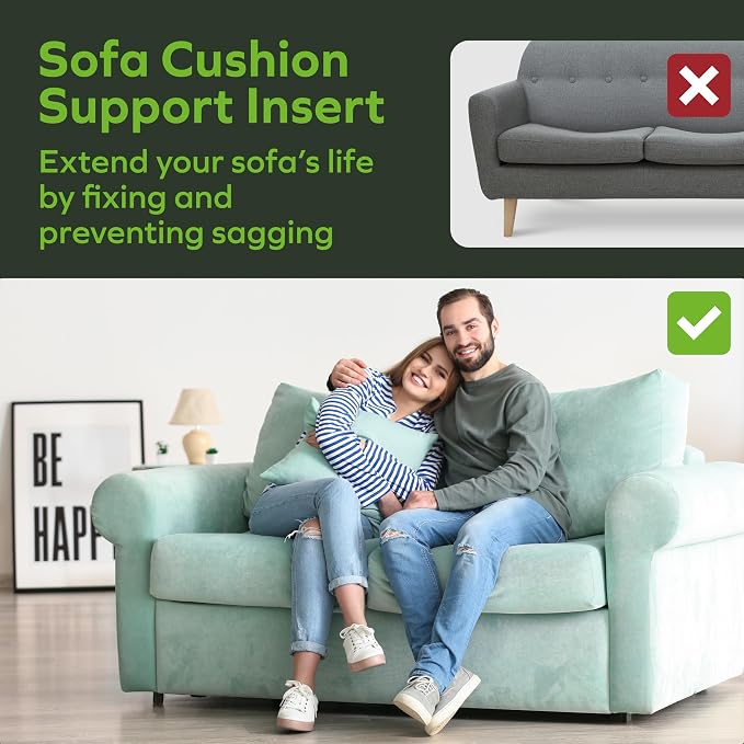 BEN'SHOME® Heavy Duty Loveseat Cushion Support Board – Instantly Repair Sagging - Image 2