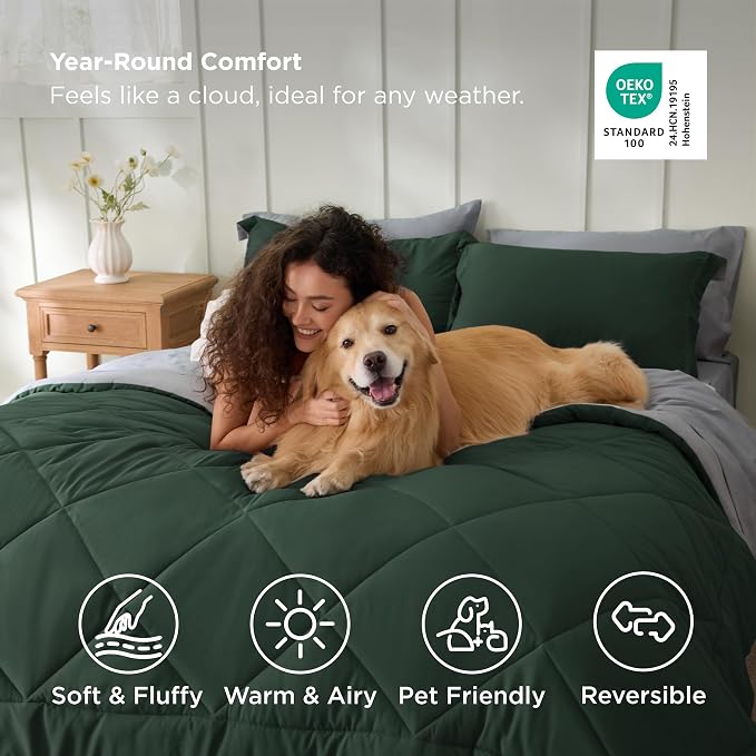 Bedsure Twin Comforter Set - Image 4