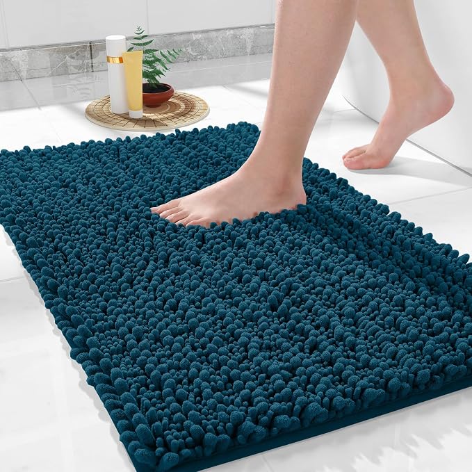 Yimobra Large Bathroom Rugs Non Slip Washable 36x24 Inch - Field & Grace