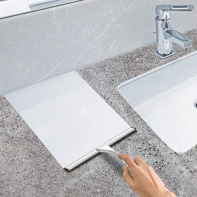 All-Purpose Stainless Steel Shower Squeegee